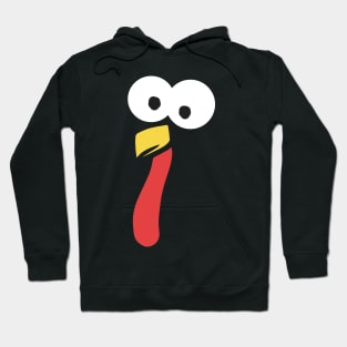 Turkey Face Hoodie